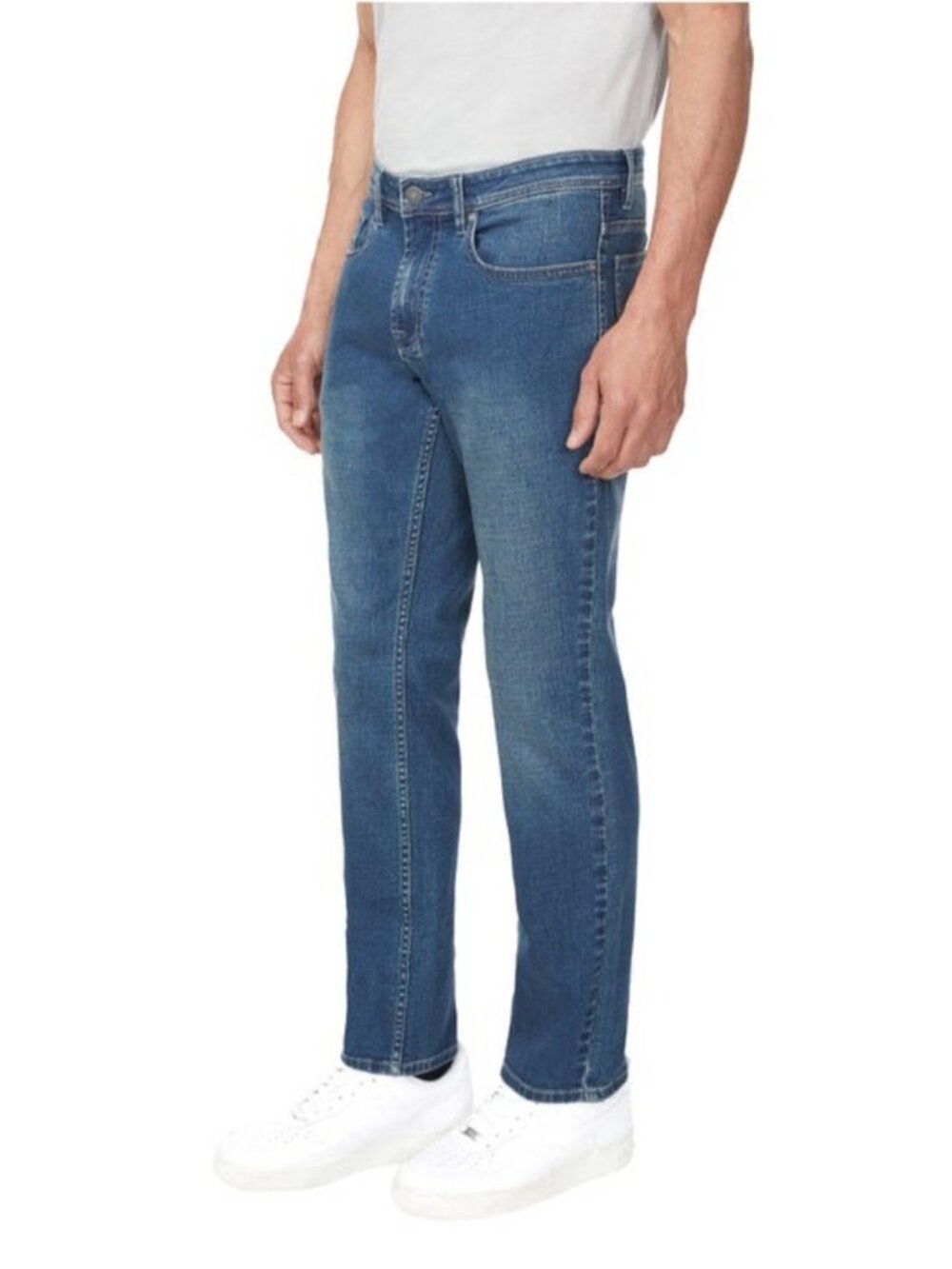 Buffalo David Bitton Jack Jeans Mens 32x32 Slim Fit Straight Stretch Jack Denim
